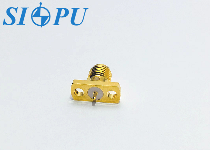 SMA Female RF Coaxial Flange Mount Jack