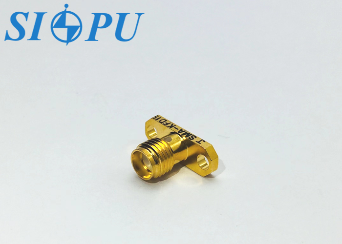 SMA Female RF Coaxial Connector Flange Mount Jack SMA-KFD192-1