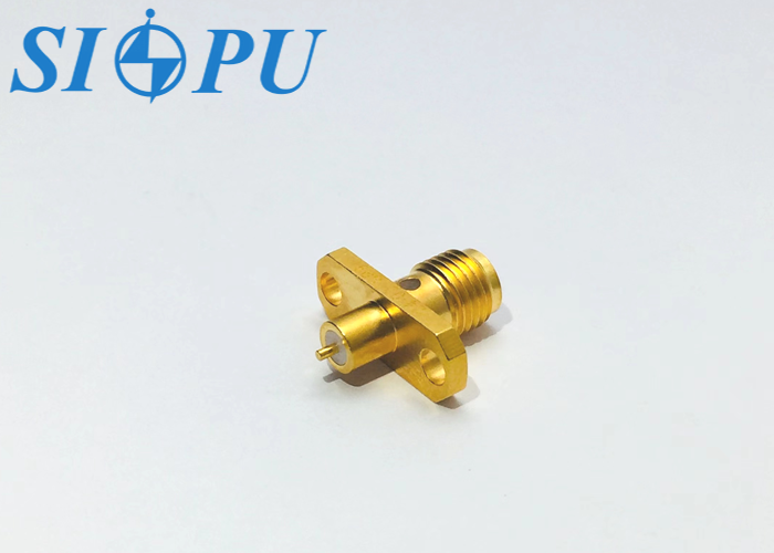 SMA Female RF Coaxial Flange Mount Jack