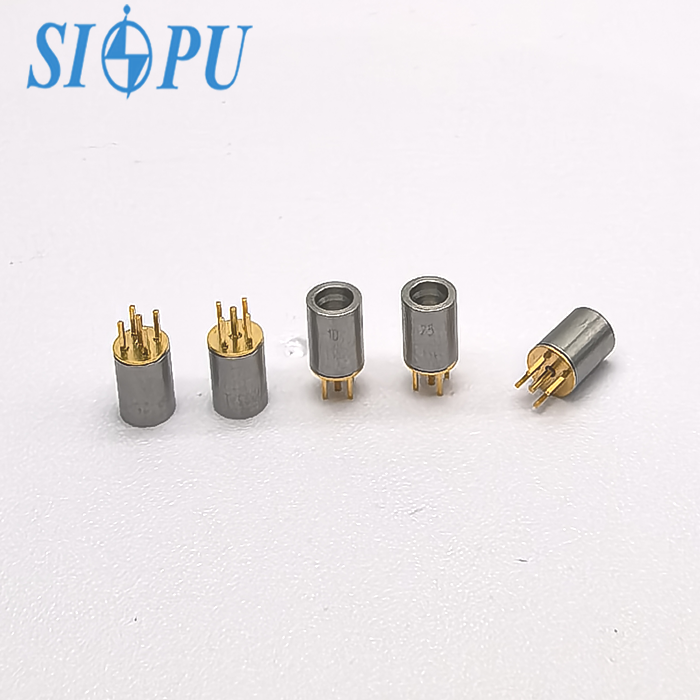 SMP Male PCB RF Coaxial Connector Solder Type Plug