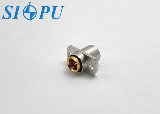 BMA Female RF Coaxial Connector – Flange Mount for 2# Semi-Rigid / Semi-Flexible Cable, up to 22 GHz