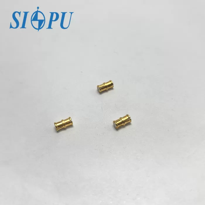 SMP Female to SMP Female RF Coaxial Adapter, up to 40 GHz