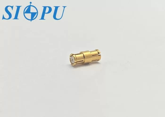 SMP Female to Female RF Coaxial Adapter – 8.2 mm Length, up to 40 GHz