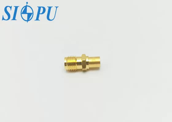 SMA Female to MCX Female RF Coaxial Adapter – Gold Plated