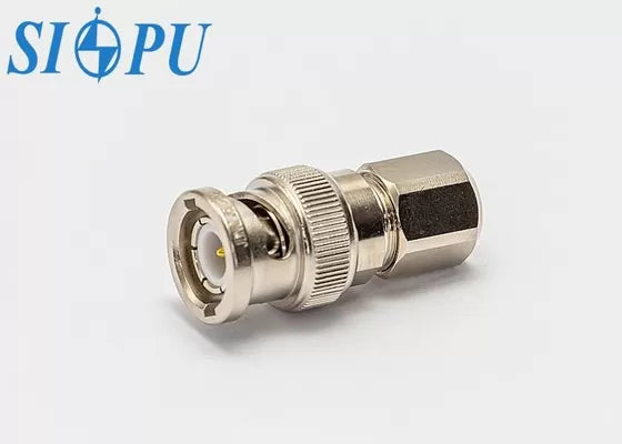BNC Male RF Coaxial Connector – Straight Type, for RG142/U Cable