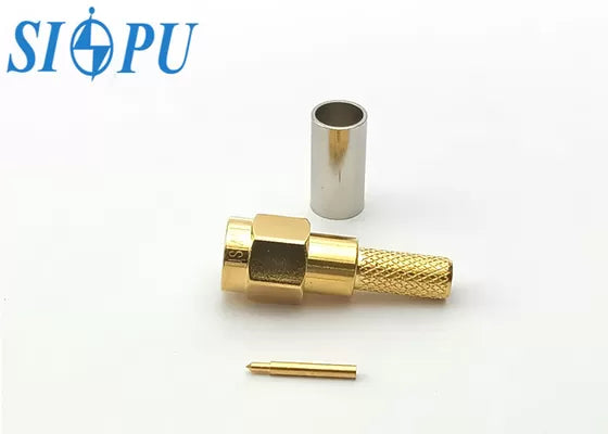SMA Male RF Coaxial Connector – Compatible with RG316/U Cable