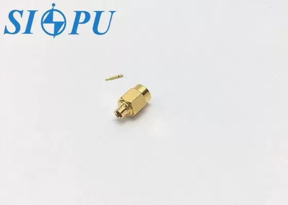 SSMA-JB2 Male RF Coaxial Connector – Compatible with 2# Semi-Rigid/Semi-Flexible Cable, up to 30 GHz