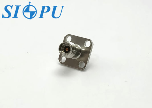 2.92mm Female to Female RF Coaxial Adapter – Flange Mount