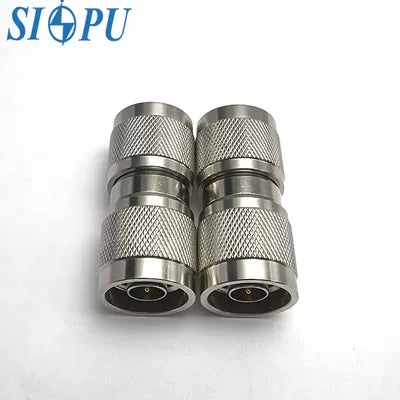 N Male to N Male Straight RF Coaxial Adapter – Precision Testing Fixture