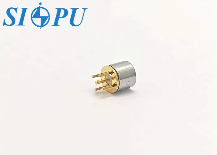 SMP Male RF Coaxial Connector – Limited Detent, Microstrip Type, PCB Solder