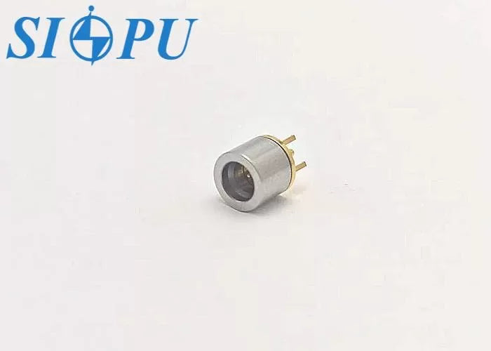 SMP Male RF Coaxial Connector – Limited Detent, PCB Mount, Solder Type