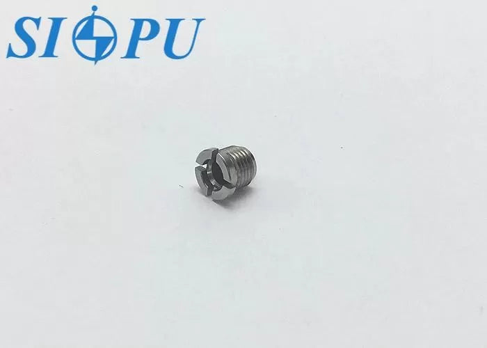SMP Male RF Coaxial Connector – Straight, Thread Mount For Microstrip Applications