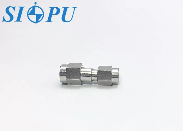 SMA Male To SSMA Male RF Coaxial Adapter – Stainless Steel (SMA(J)-SSMA(J))