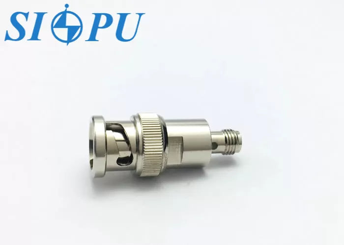 BNC Male To SMA Female RF Coaxial Adapter (BNC(J)–SMA(K))
