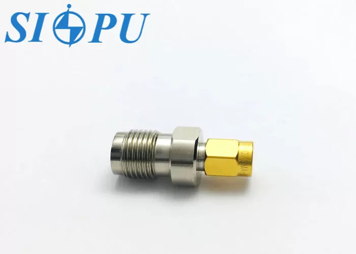 TNC FeMale to SMA Male RF Adapter – Precision Coaxial Conversion