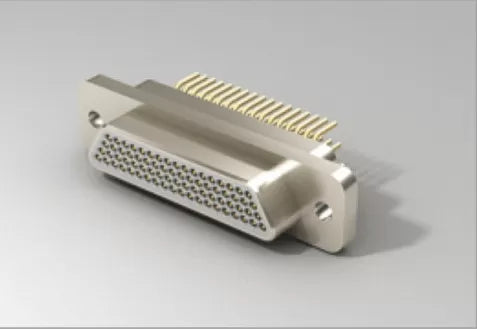 J30J 31-Core Male Straight Solder PCB Micro Rectangular Connector