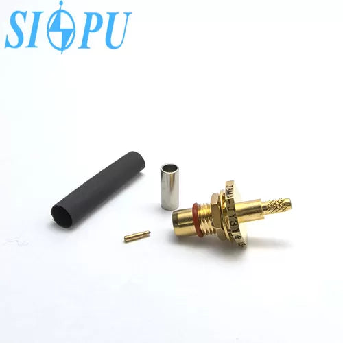 BMA Male RF Coaxial Connector – Threaded Mount, Compatible With RG316/U Cable