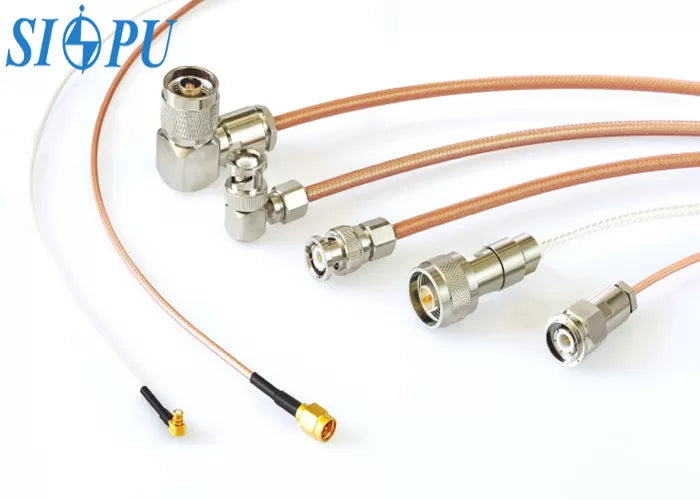 SMA Male Connector RF Coaxial Cable Assembly – Compatible With SFF-50-1.5-1 Cable