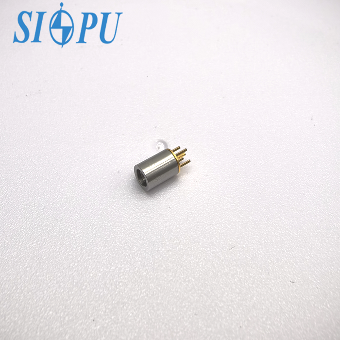 SMP Male PCB RF Coaxial Connector Solder Type Plug