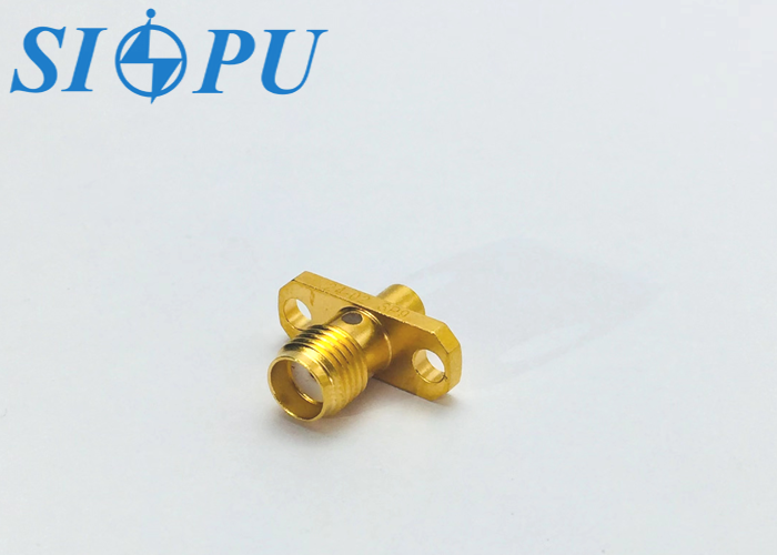 SMA Female RF Coaxial Flange Mount Jack