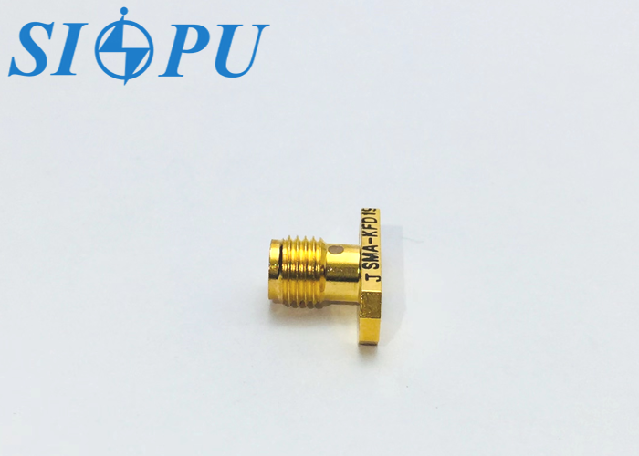 SMA Female RF Coaxial Connector Flange Mount Jack  SMA-KFD192-1