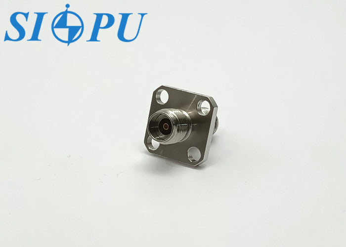 2.92mm Female to Female RF Coaxial Adapter – Flange Mount, up to 40 GHz