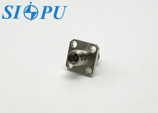 2.92mm Female to Female RF Coaxial Adapter – Flange Mount, up to 40 GHz