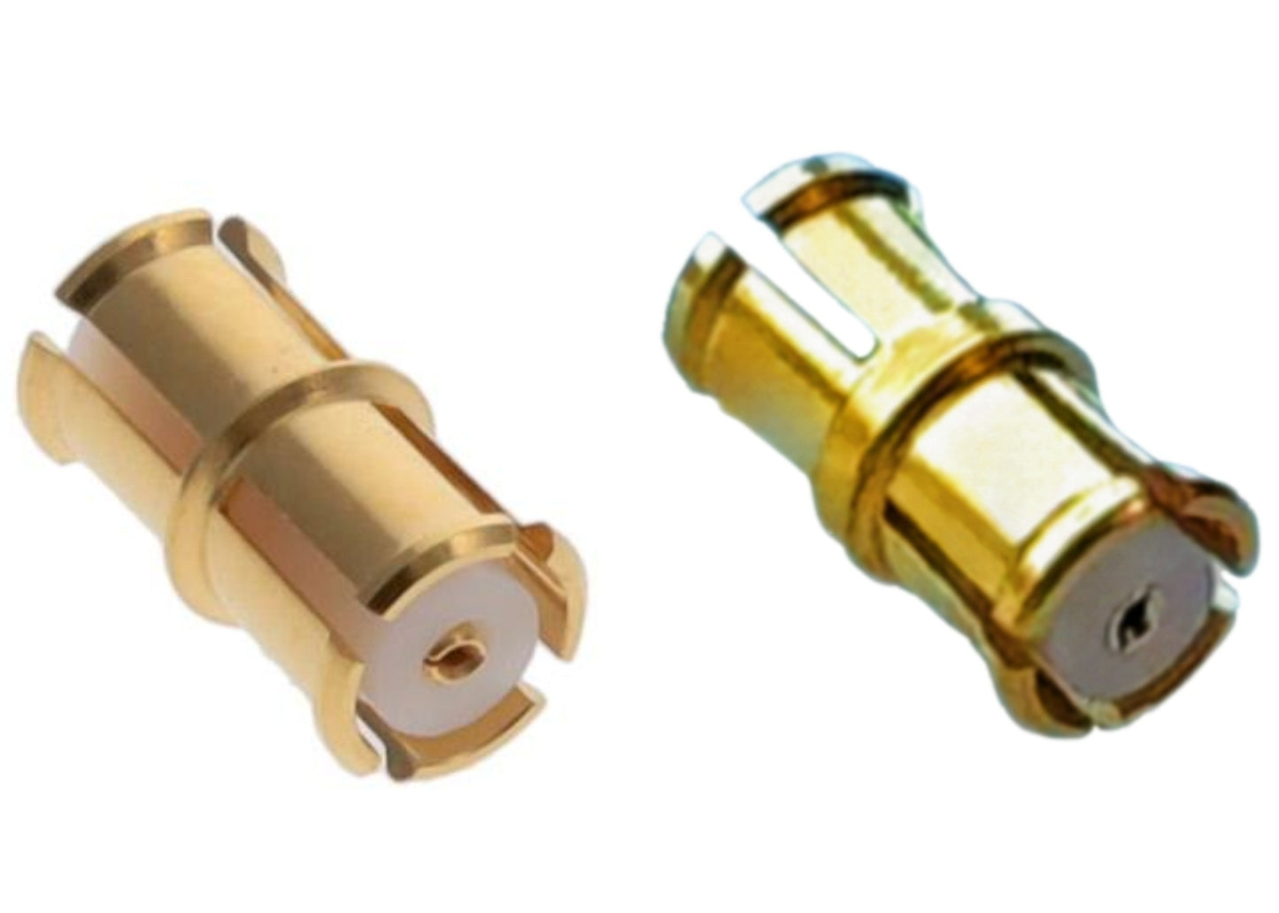 SIPU SMP Female to Female Adapter Kit – SMP-KK1 & SMP-KK10-2 Short/Long RF Coaxial Adapters for Board-to-Board, RF Testing & High Frequency Applications