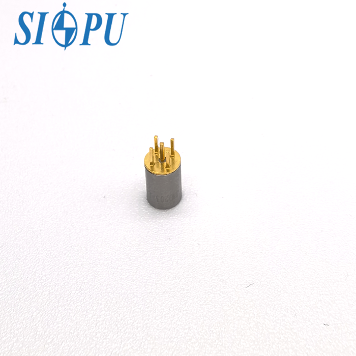 SMP Male PCB RF Coaxial Connector Solder Type Plug
