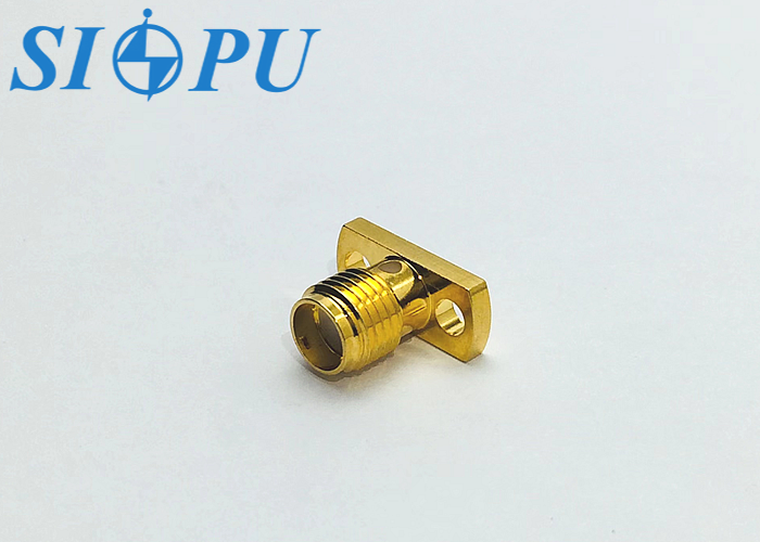 SMA Female RF Coaxial Flange Mount Jack