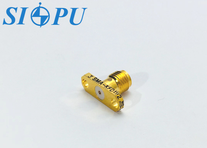SMA Female RF Coaxial Connector Flange Mount Jack  SMA-KFD192-1