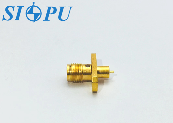 SMA Female RF Coaxial Flange Mount Jack