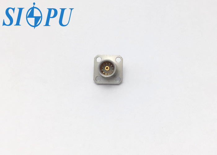 BMA Female RF Coaxial Connector – Flange Mount, Compatible With 1# Semi-Rigid / Semi-Flexible Cable