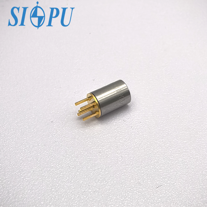SMP Male PCB RF Coaxial Connector Solder Type Plug
