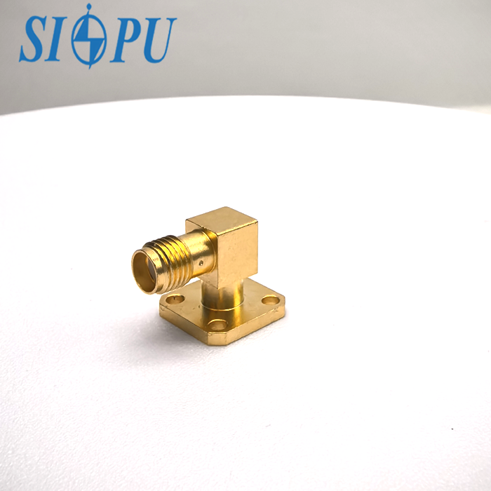 SMA Female RF Coaxial Flange Mount Microstrip Jack