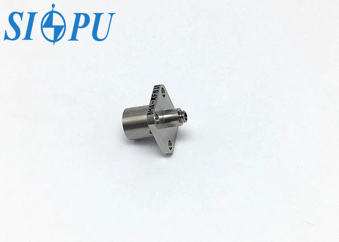 BMA Female RF Coaxial Connector – Flange Mount, Compatible With 1# Semi-Rigid / Semi-Flexible Cable