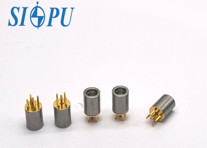 SMP Male PCB RF Coaxial Connector Solder Type Plug