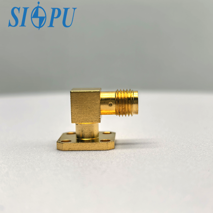 SMA Female RF Coaxial Flange Mount Microstrip Jack