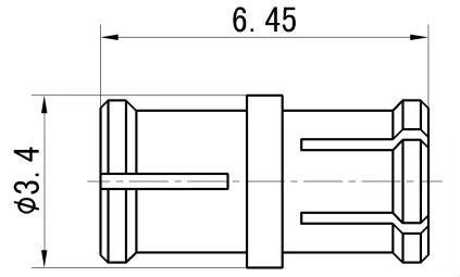 SIPU SMP Female to Female Adapter Kit – SMP-KK1 & SMP-KK10-2 Short/Long RF Coaxial Adapters for Board-to-Board, RF Testing & High Frequency Applications