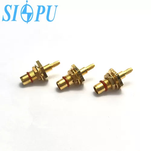 BMA Male RF Coaxial Connector – Threaded Mount, Compatible With RG316/U Cable