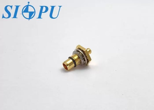 BMA Male RF Coaxial Connector – Screw Mount Receptacle, Compatible With CXN3506 Cable