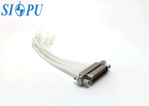 J30J 31-Core Female Micro Rectangular Connector – Straight Crimp Wire Type