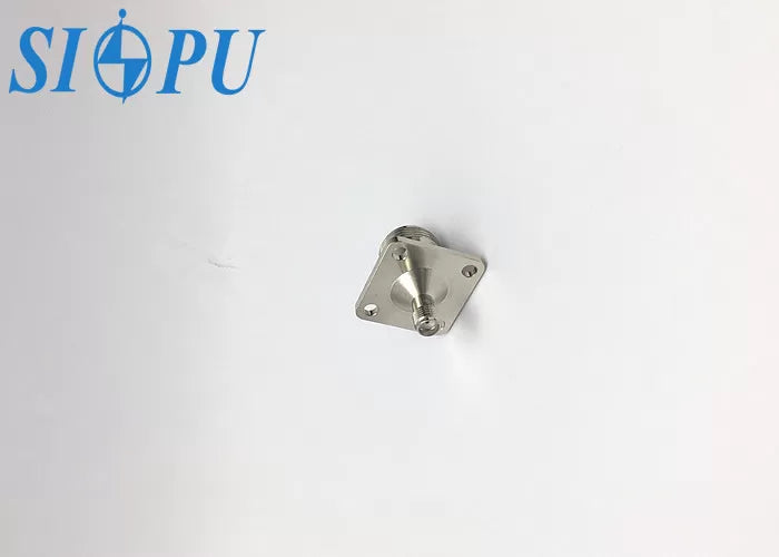 RF Coaxial Adapter – N Female To SMA Female (Flange Mounted)