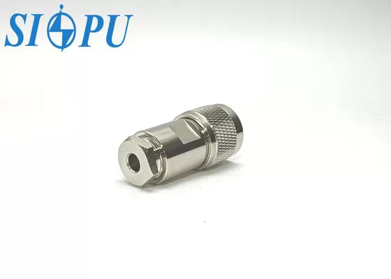 N Male Straight RF Connector for RG142/U Coaxial Cable
