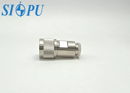 N Male Straight RF Connector for RG142/U Coaxial Cable