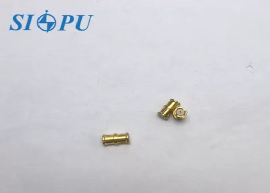 SMP Female to SMP Female RF Coaxial Adapter, up to 40 GHz