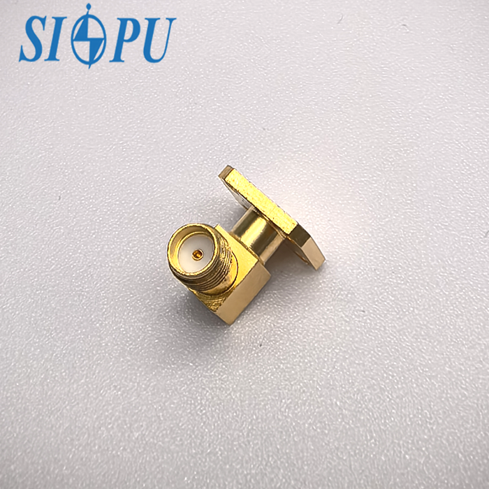 SMA Female RF Coaxial Flange Mount Microstrip Jack