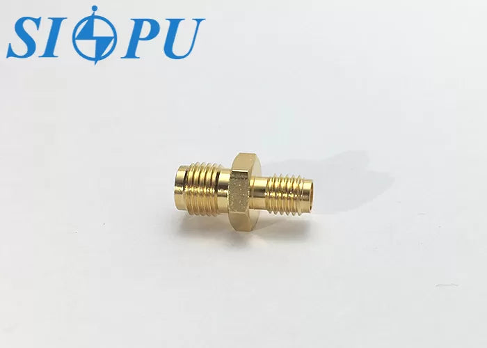 SMA Female To SSMA Female RF Coaxial Adapter – SMA(K) To SSMA(K)