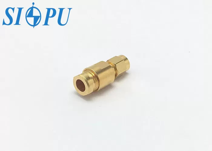 SMA Male RF Coaxial Connector – Straight, For SUV-50-3-5 Cable