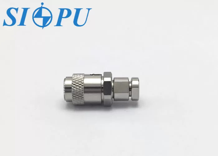 SMA Self-Locking RF Connector – Axially Meshing, High Salt Spray, For UFB142A Cable